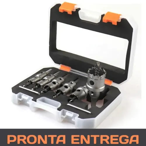 KIT SERRA COPO BIMETAL - PROFISSIONAL / PRONTA ENTREGA 