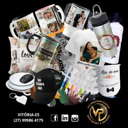 Uniformes e Brindes em geral Estampas modernas Entrega rápida e Qualidade