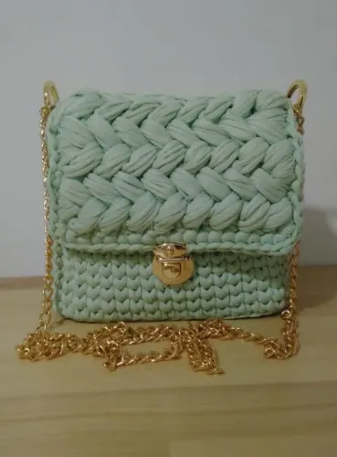 Bolsa em fio de malha Premium Fischer 