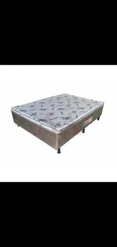Cama Box Casal Luxo Elegance Diamante 