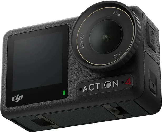 Filmadora DJI Action 4 Standard Combo 10MP 2.25" - Nova lacrada!