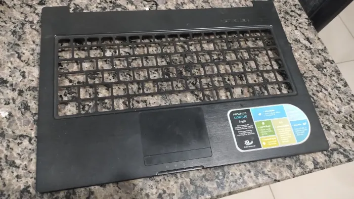 Tampa teclado notebook positivo unique S1990 bom estado