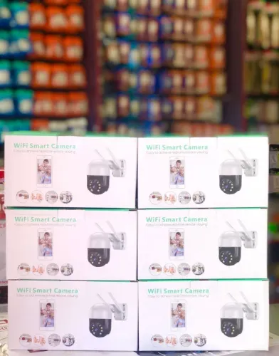 Black Friday - Câmera Wi-Fi Inteligente - Segurança e Monitoramento