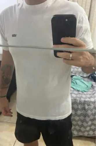 Camiseta Vans Branca - Tamanho M