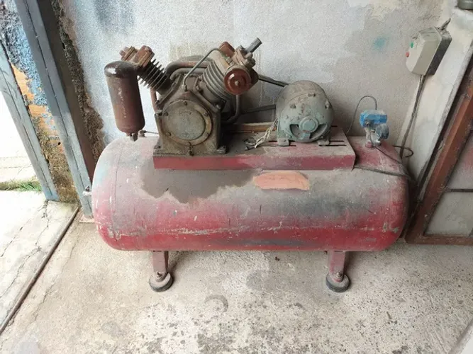 Compressor Atlas Copco 200 libras