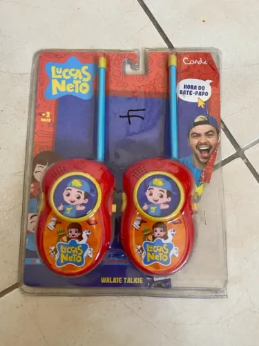 Walkie Talkie Lucas Neto Candide