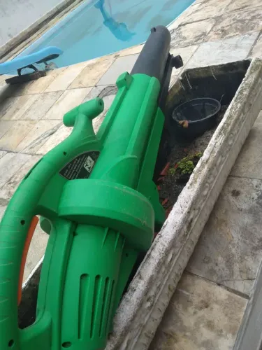Soprador e sugador de folhas