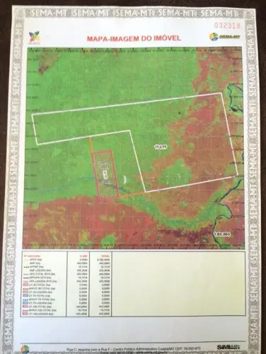 Fazenda de 1.500 alqueirão Terra bruta, na região alto da boa vista R$:37.500.000