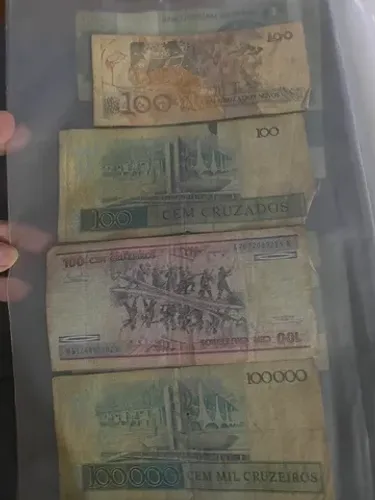 cédulas antigas