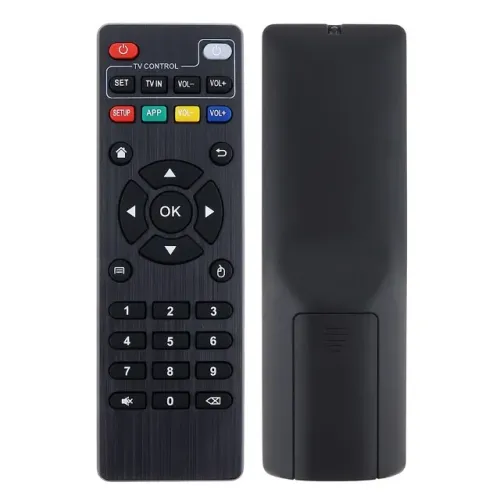 Controle Remoto Universal Compatível Com Tv Box