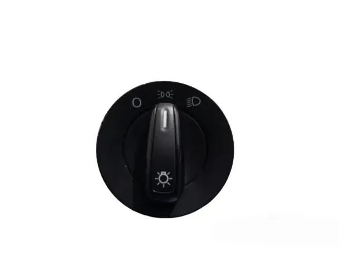 Chave de farol  Gol, Voyage, Saveiro G7, G8 2017 a 2023 modelo sem farol de milha 