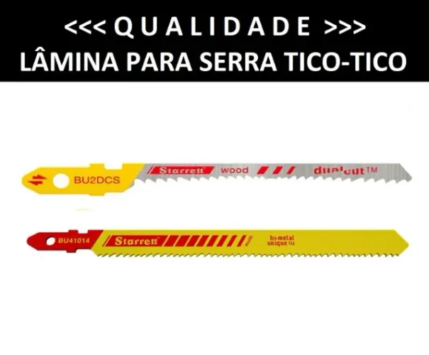 Nova A Melhor Lamina para Serra Tico-Tico