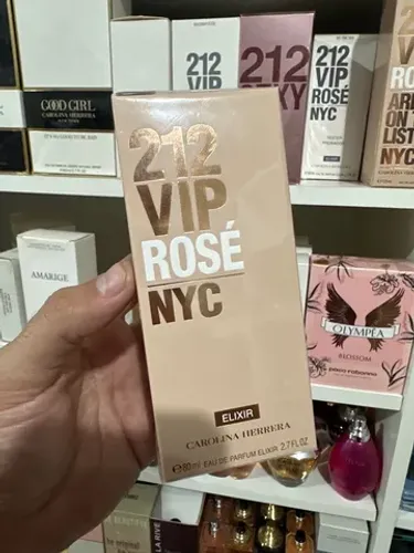 212 VIP rose elixir 80ml selo adipec 