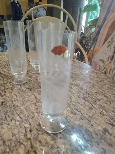 Taças de cristal