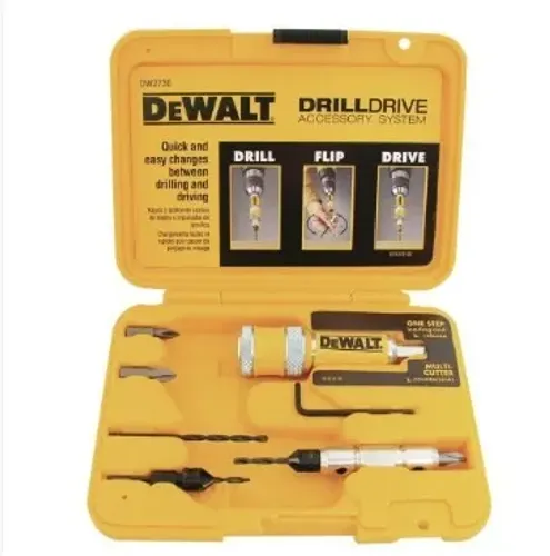KIT PONTA PARA FURADEIRA ESCAREAR DEWALT DW2730