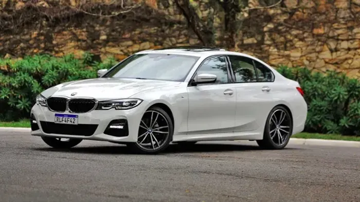 Sucata bmw 320 2020 2021 2022 2023