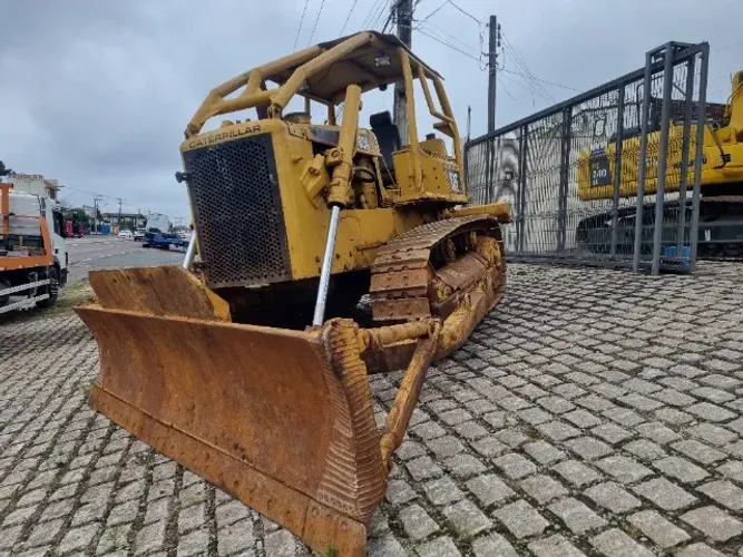 CATERPILLAR D5B 1990 EMBREAGEM COM RIPPER