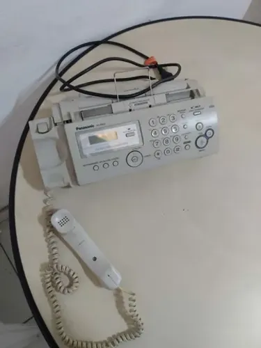 Aparelho de fax Panasonic