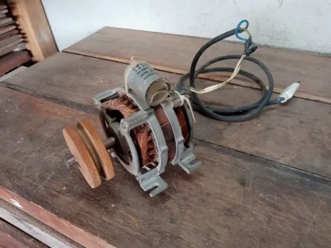 Motor de lavadora