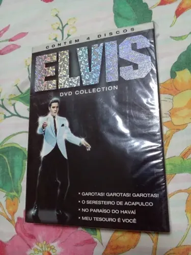 Box dvd Elvis Presley