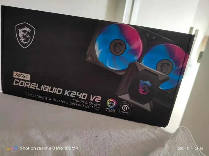Water Cooler Msi Mpg Coreliquid K240 V2