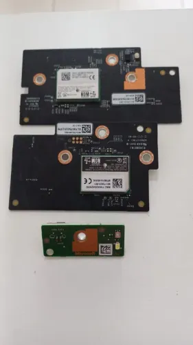  Kit 3 placas Placa Rf Xbox Series S Placa Frontal Módulo 