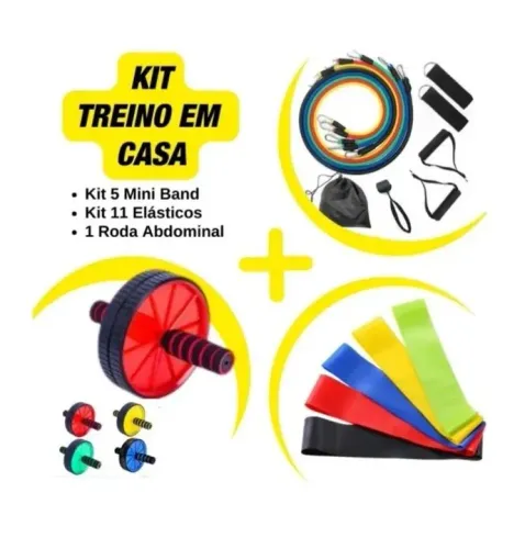 Kit treino em casa 