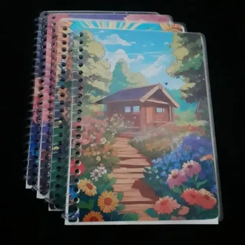 Caderneta/Caderno "GARDEN"