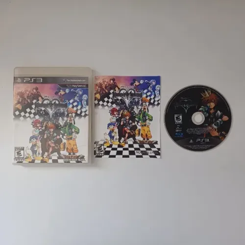 kingdom hearts 1.5 hd remix - playstation 3