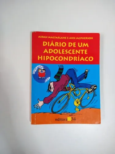 livro diário de um adolescente hipocondríaco