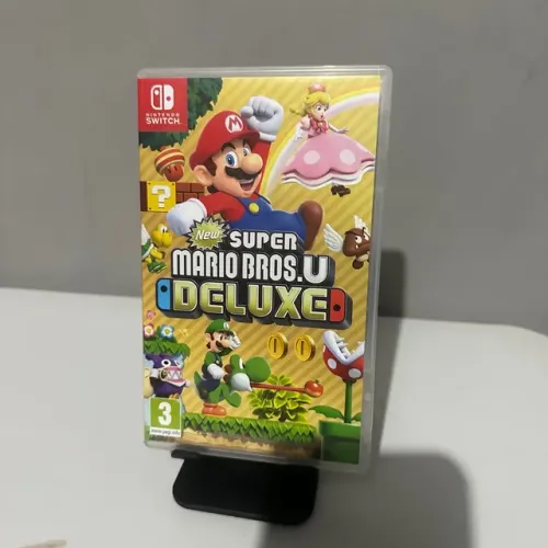 Mário Bros U Deluxe Nintendo Switch Usado 