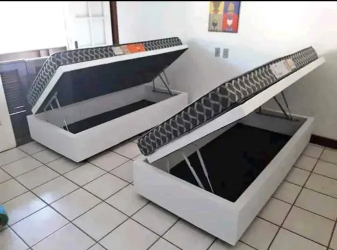 Base box baú solteiro 88cm - ENTREGA HOJE !!! 
