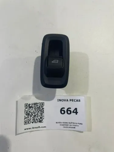 Botão Vidro Elétrico Ford Ecosport Ka Fiesta Cn1514529ab