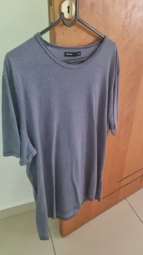 Camisetas lisas tam M e G