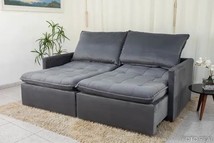 Sofá Cama Retratil  - Conforto e Estilo! rf65