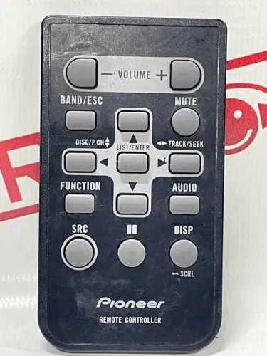Controle pioneer para som automotivo