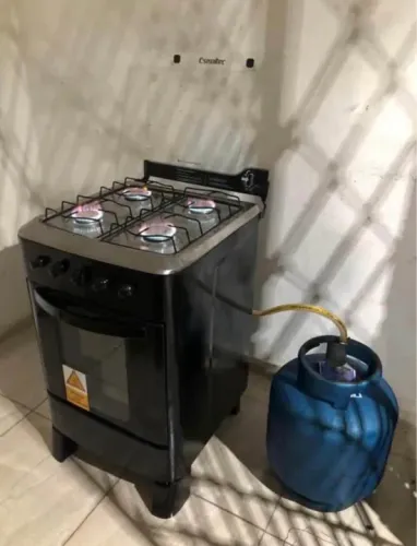 FOGÃO 4 BOCAS (FAÇO ENTREGA)