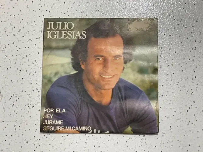 Disco Compacto Vinil Julio Iglesias