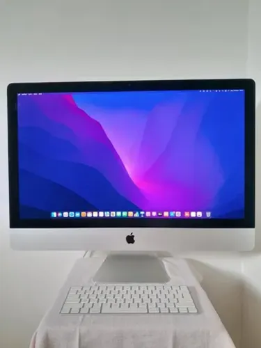 IMac 27 polegadas 5K Retina, 2TB, 8GB Ram, Placa de gráfica 8GB - Barato e sem detalhe