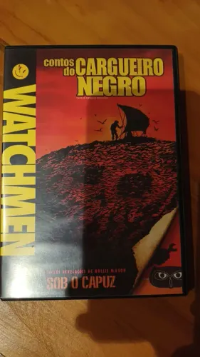 DVD Watchmen - Contos do Cargueiro Negro - Sob o Capuz