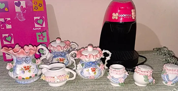 LINDO - KIT Vintage dos anos 70