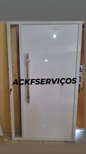 Portas de acm alumínio