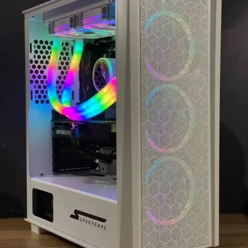 PC Gamer Novo RYZEN 7 + RTX 3060 + 1 ano de garantia e em até 12x
