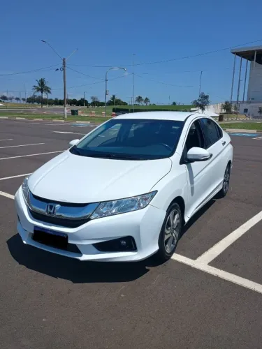 Honda City Sedan EX 1.5 Flex 16V 4P Aut. 2017