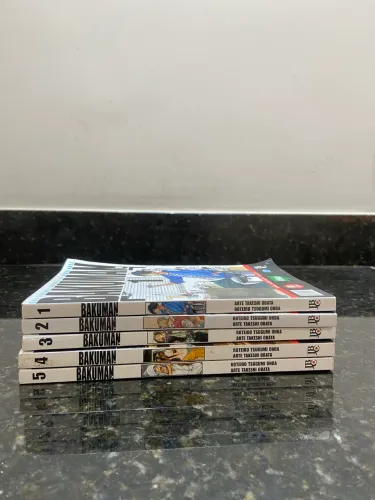 Bakuman Volumes 1-5