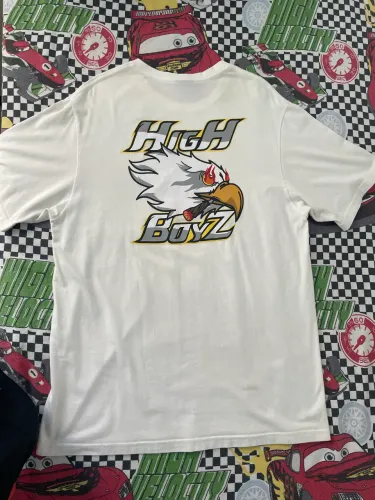 camiseta high tee league