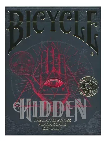 Baralho Bicycle Hidden - Sociedades Secretas
