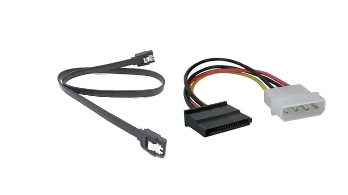 Kit cabo sata + adaptador molex ide/sata 