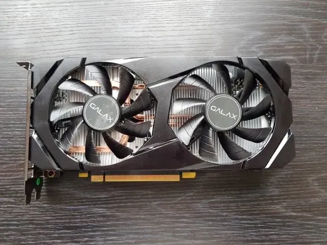 GeForce GTX 1660 SUPER 6gb GALAX