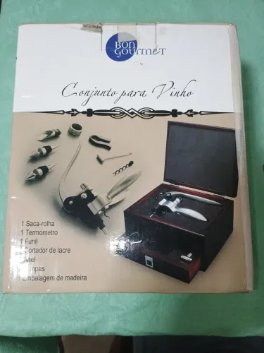 Conjunto de vinhos 